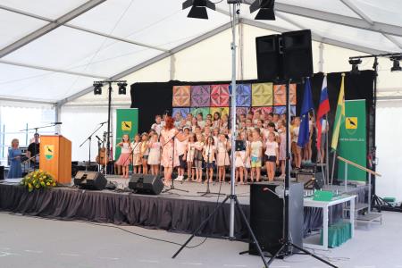 Osrednja prireditev - nastopajoči na osrednji prireditvi